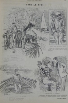 Journal Amusant. Journal humoristique. Del nº 80 de 5 Janvier 1901 al nº 104 de 22 de Juin 1901
