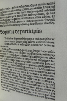 El incunable barcelonés de 1468(Gramática de B. Mates). Reproducción en facsímile acompañada de una noticia escrita por R. Miquel y Planas