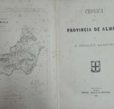 Crónica General de España, o sea historia ilustrada y descriptiva de sus provincias. ALMERIA, GRANADA, JAEN,MALAGA