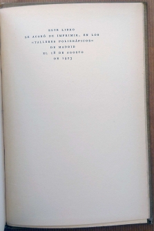 Poesía (En verso) (1917-1923).