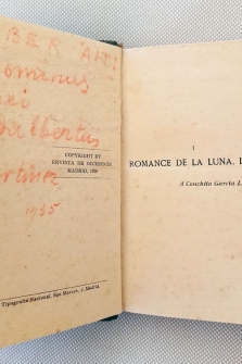 Primer romancero gitano (1924-1927).