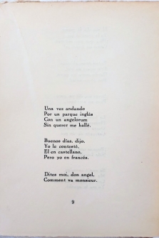 Poemas y antipoemas.