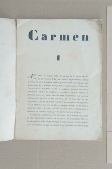 CARMEN (Revista Chica de Poesía Española) y LOLA (Amiga y Suplemento de Carmen). Colección completa de la revista con sus suplementos.-