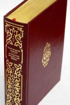 Antolojía jeneral [Antología general] en prosa (1898-1954).