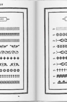 Manual de tipografía / Manual of Typografy / Manuale tipografico (1818).