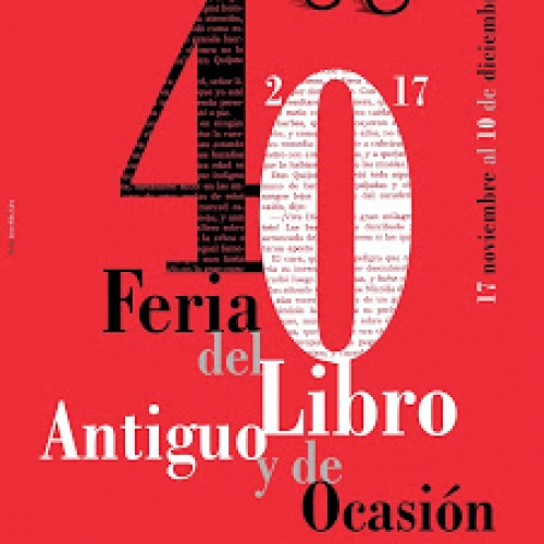 40º Feria del Libro Antiguo y de Ocasión de Sevilla