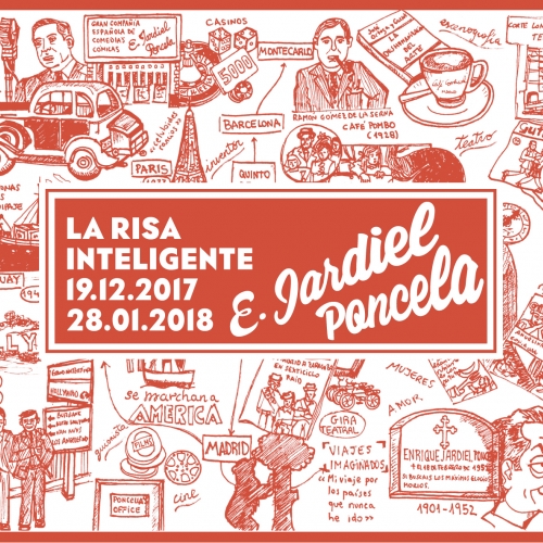 ​“Enrique Jardiel Poncela, la risa inteligente” exposición en el Instituto Cervantes