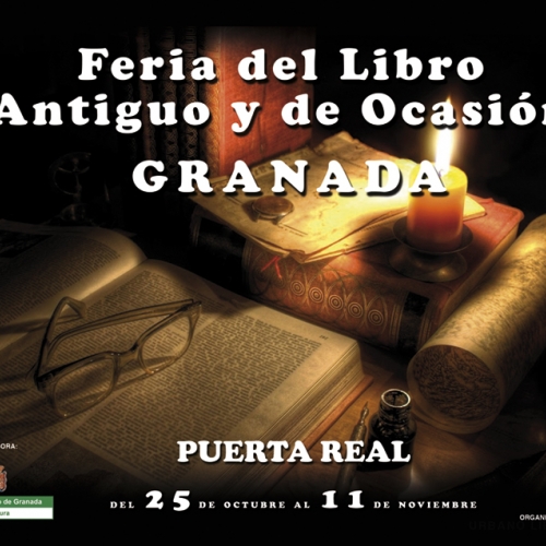 XXXVII Feria del Libro Antiguo y de Ocasión de Granada