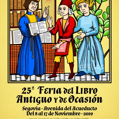 XXV Feria del Libro Antiguo y Ocasión de Segovia 2019