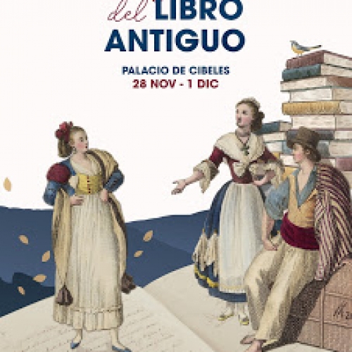 XXI Edición del Salón del Libro Antiguo de Madrid