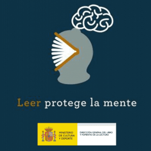 Campaña de Fomento a la Lectura “Leer protege la mente”.