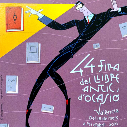 44ª Feria del Libro Antiguo y de Ocasión de Valencia - 44ª Fira del Llibre Antic i D'Ocasió de València