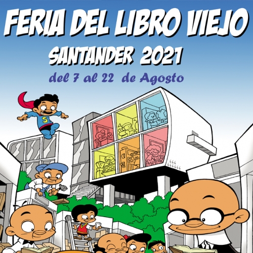 Feria del Libro Viejo de Santander 2021