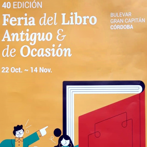 40ª Feria del Libro Antiguo y de Ocasión de Córdoba