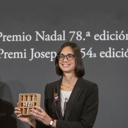 Inés Martín Rodrigo, Premio Nadal 2022