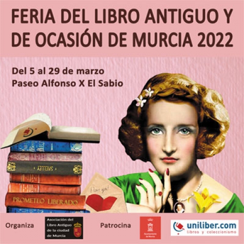 Feria del Libro Antiguo y de Ocasión de Murcia 2022