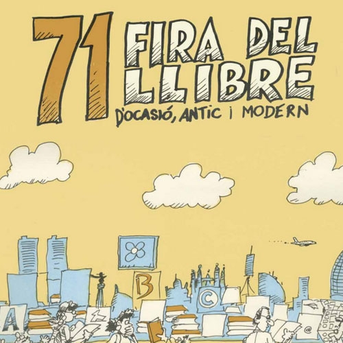 71 Fira del Llibre d'Ocasió Antic i Modern de Barcelona 2022.