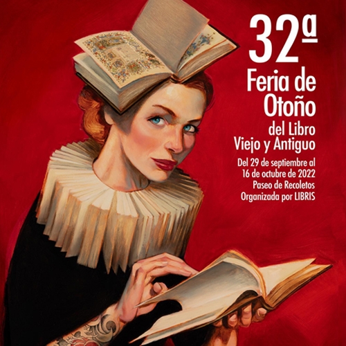 32ª Feria de Otoño del Libro Viejo y Antiguo de Madrid 2022.