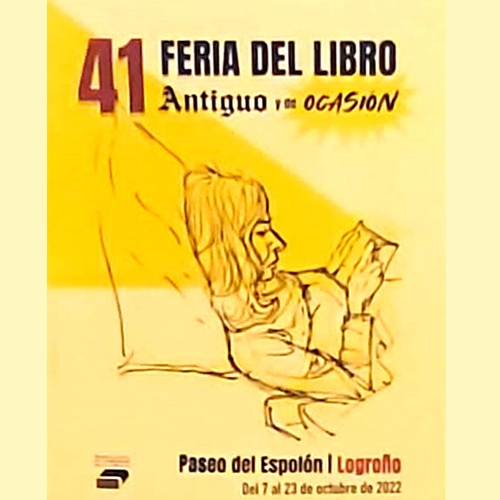 41ª Feria del Libro Antiguo y de Ocasión de Logroño 2022.