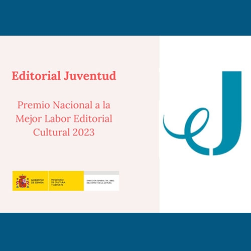 Editorial Juventud, Premio Nacional a la Mejor Labor Editorial Cultural 2023.