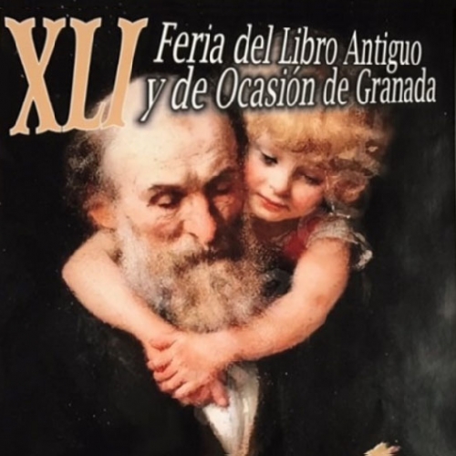41 Feria del Libro Antiguo y de Ocasión de Granada 2023.