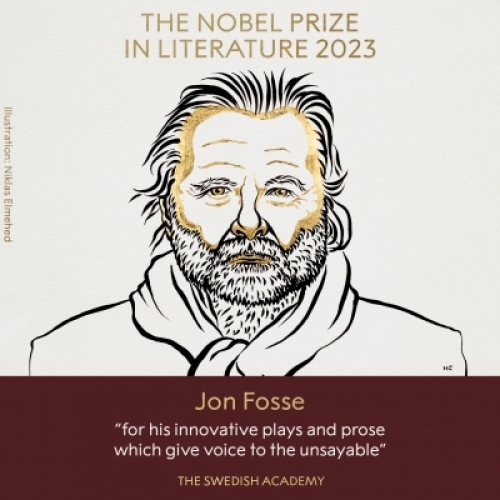 Jon Fosse, Premio Nobel de Literatura 2023.